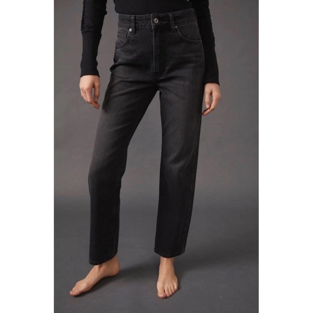 Women's We The Free People Pacifica High Rise Slim Straight Leg Jeans Sz 29